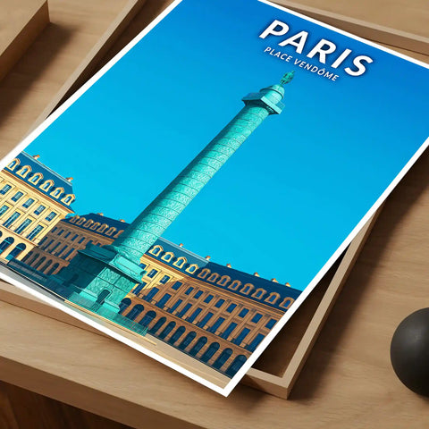 Affiche - Paris - Place Vendôme