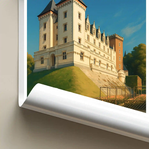 Affiche - Pau - Château d'Henri IV