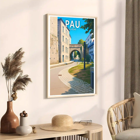 Affiche - Pau - Le Hédas