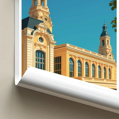 Affiche - Pau - Palais Beaumont