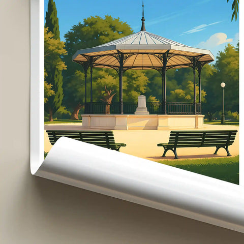 Affiche - Pau - Parc Beaumont