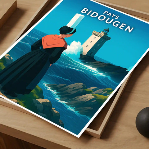 Affiche - Pays Bigouden