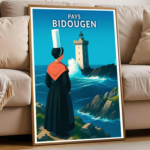 Affiche - Pays Bigouden