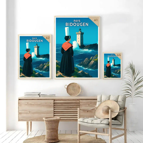 Affiche - Pays Bigouden