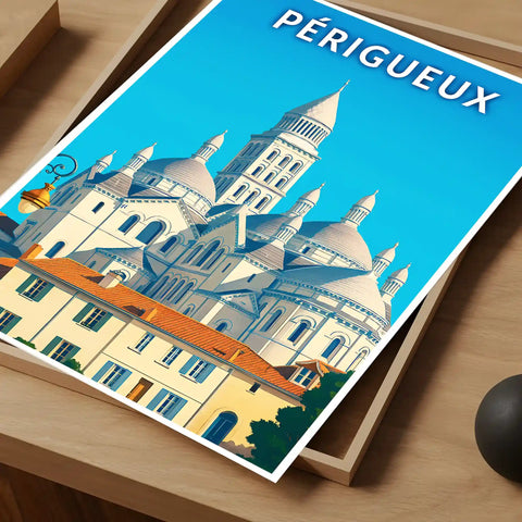 Affiche - Périgueux