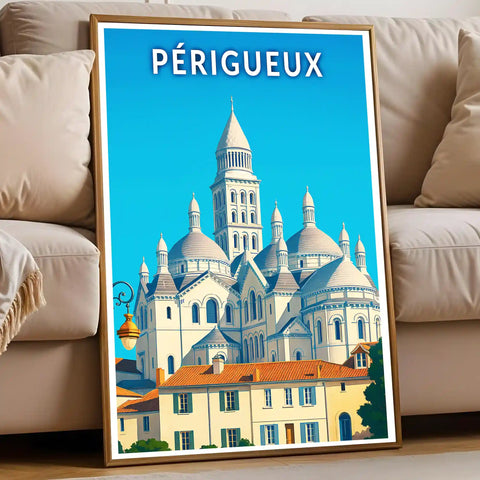 Affiche - Périgueux
