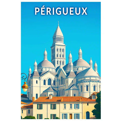 Affiche - Périgueux
