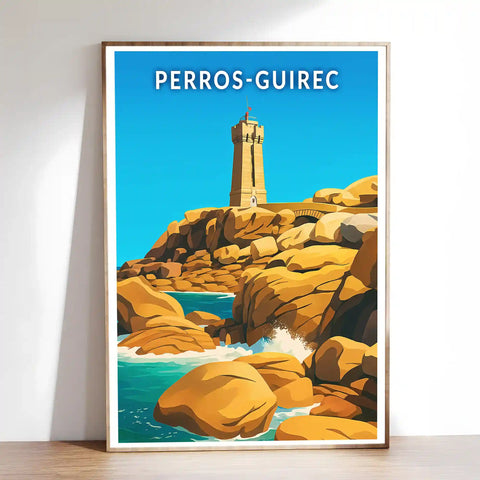 Affiche - Perros-Guirec