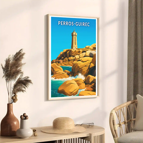 Affiche - Perros-Guirec