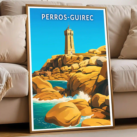 Affiche - Perros-Guirec