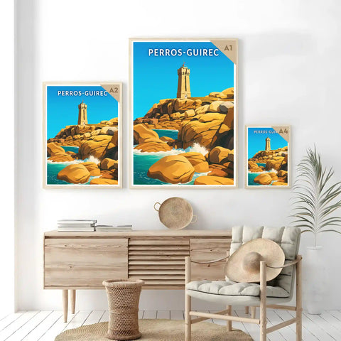Affiche - Perros-Guirec