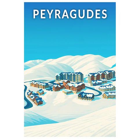 Affiche - Peyragudes