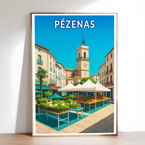 Affiche - Pézenas