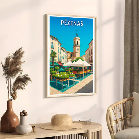 Affiche - Pézenas