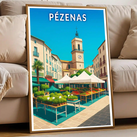 Affiche - Pézenas