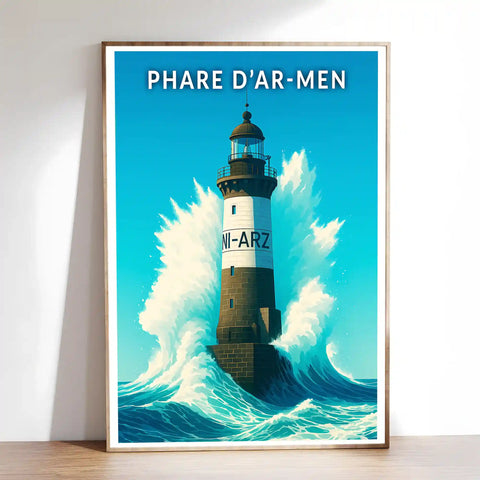Affiche - Phare d'Ar-Men