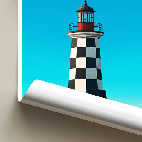 Affiche - Loctudy -  Phare des Perdrix