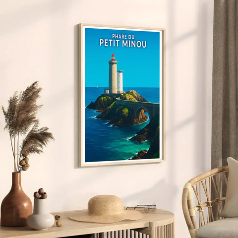 Affiche - Phare du Petit Minou