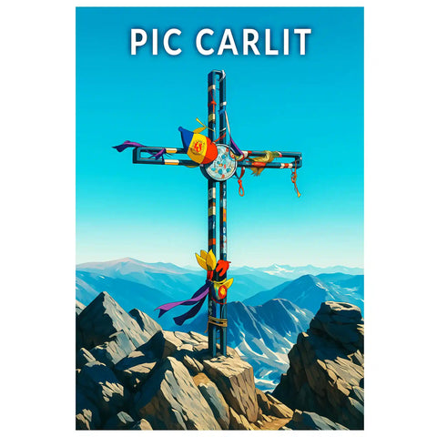 Affiche - Pic Carlit