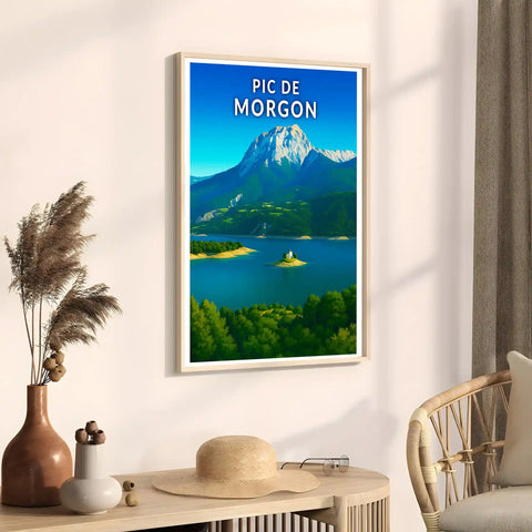 Affiche - Pic de Morgon