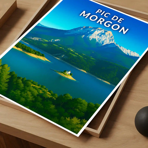 Affiche - Pic de Morgon