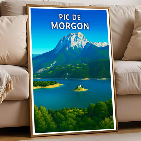 Affiche - Pic de Morgon