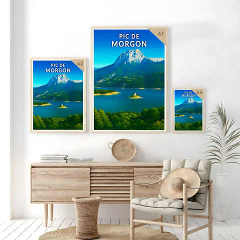 Affiche - Pic de Morgon