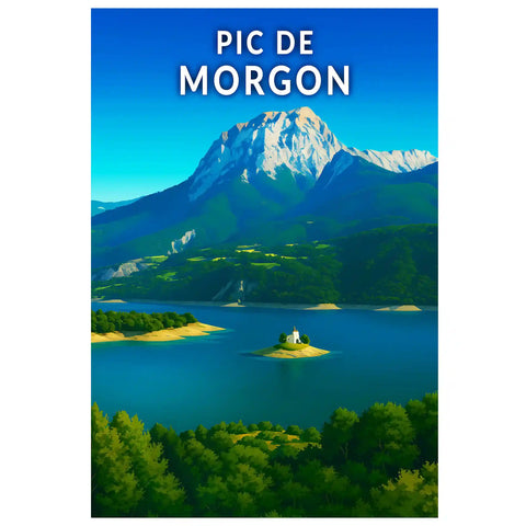 Affiche - Pic de Morgon