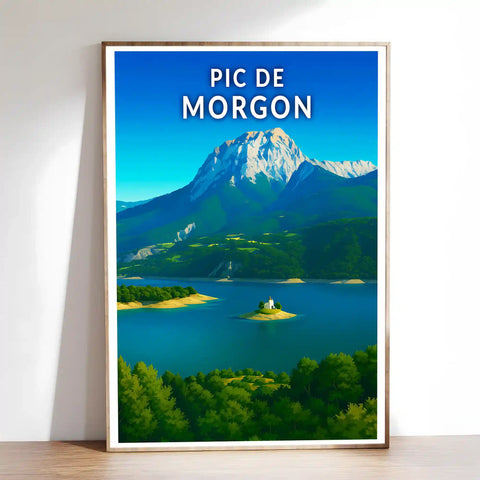 Affiche - Pic de Morgon