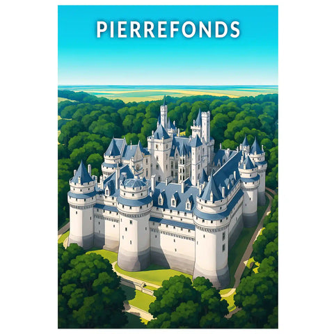 Affiche - Pierrefonds