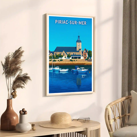 Affiche - Piriac-sur-Mer