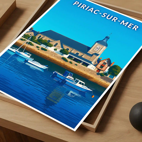 Affiche - Piriac-sur-Mer