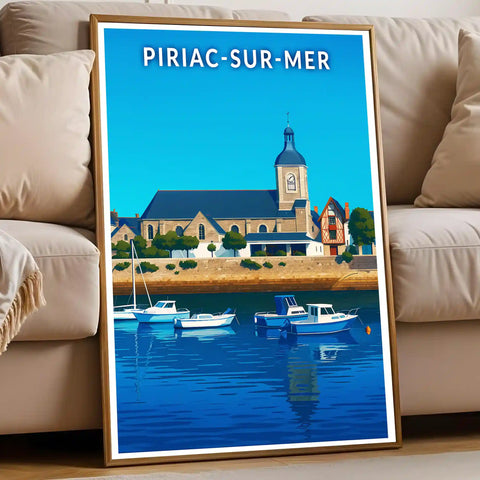 Affiche - Piriac-sur-Mer