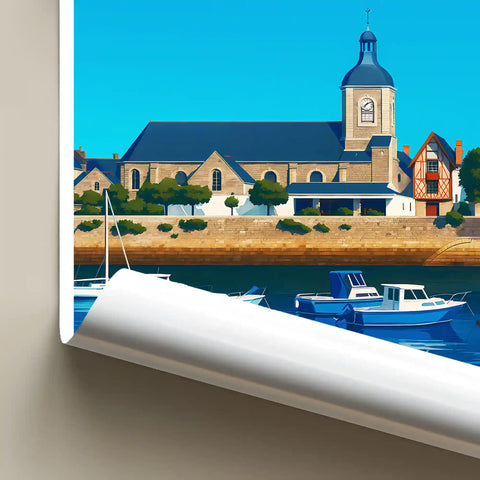 Affiche - Piriac-sur-Mer