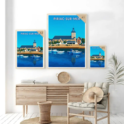 Affiche - Piriac-sur-Mer