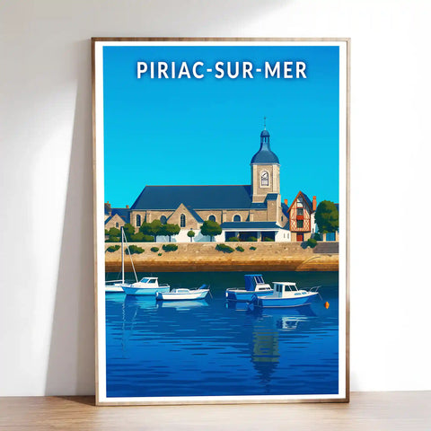 Affiche - Piriac-sur-Mer