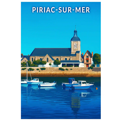 Affiche - Piriac-sur-Mer