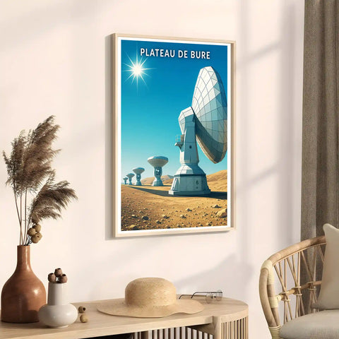 Affiche - Plateau de Bure