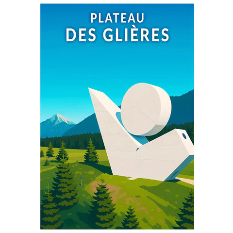 Affiche - Plateau des Glières