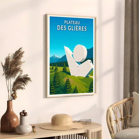 Affiche - Plateau des Glières