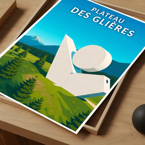 Affiche - Plateau des Glières