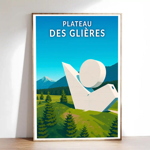 Affiche - Plateau des Glières