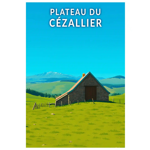 Affiche - Plateau du Cézallier