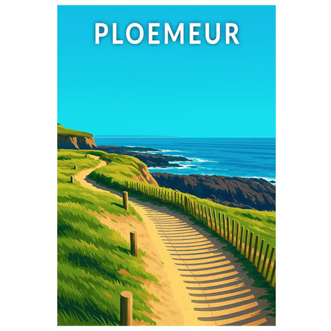 Affiche - Ploemeur