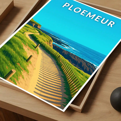 Affiche - Ploemeur