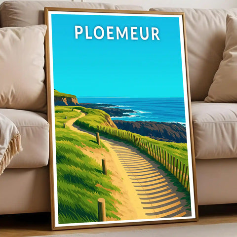 Affiche - Ploemeur