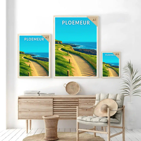 Affiche - Ploemeur