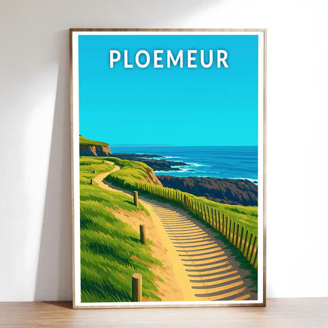 Affiche - Ploemeur