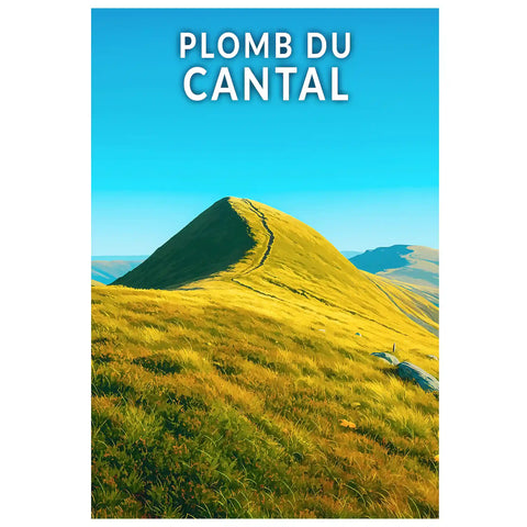 Affiche - Plomb du Cantal