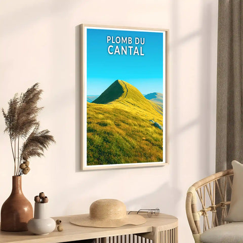Affiche - Plomb du Cantal